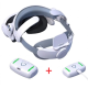 Кріплення FiirVR T3d з двома змінними акумуляторами для Meta Quest 3 та 3s