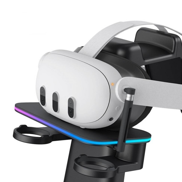 Зарядня док станція KiwiDesign для Meta Quest 2, 3, pro