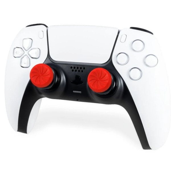 Накладки на стіки KontrolFreek Inferno Orange для Sony PS4 DualShock / PS5 DualSense