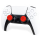 Накладки на стіки KontrolFreek Inferno Orange для Sony PS4 DualShock / PS5 DualSense