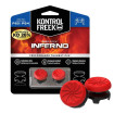 Накладки на стіки KontrolFreek Inferno Orange для Sony PS4 DualShock / PS5 DualSense