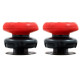 Накладки на стіки KontrolFreek Inferno Orange для Sony PS4 DualShock / PS5 DualSense