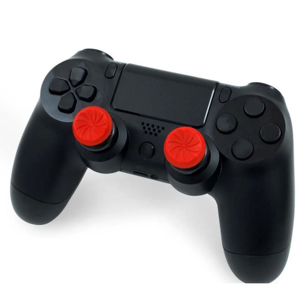 Накладки на стіки KontrolFreek Inferno Orange для Sony PS4 DualShock / PS5 DualSense