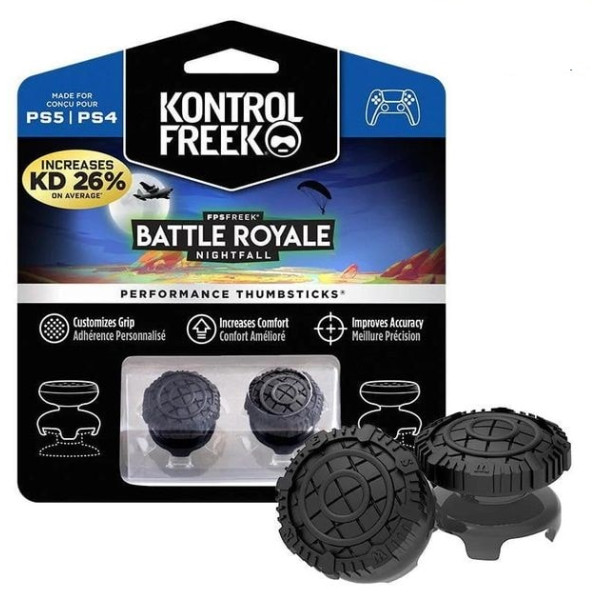 Накладки на стіки KontrolFreek Battle Royale Nightfall для Sony PS4 DualShock / PS5 DualSense