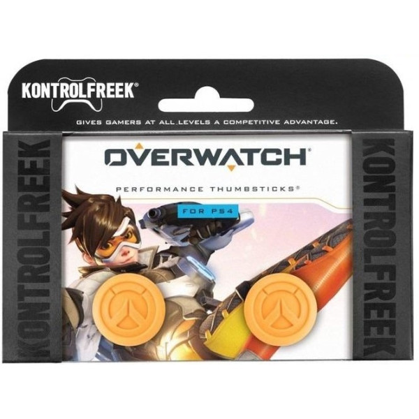 Накладки на стіки KontrolFreek Overwatch для Sony PS4 DualShock / PS5 DualSense