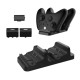 Акумулятори 2 шт + зарядка Dobe TYX-532X Black для Xbox Series і One S X