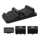 Акумулятори 2 шт + зарядка Dobe TYX-532X Black для Xbox Series і One S X