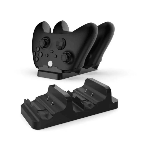 Акумулятори 2 шт + зарядка Dobe TYX-532X Black для Xbox Series і One S X