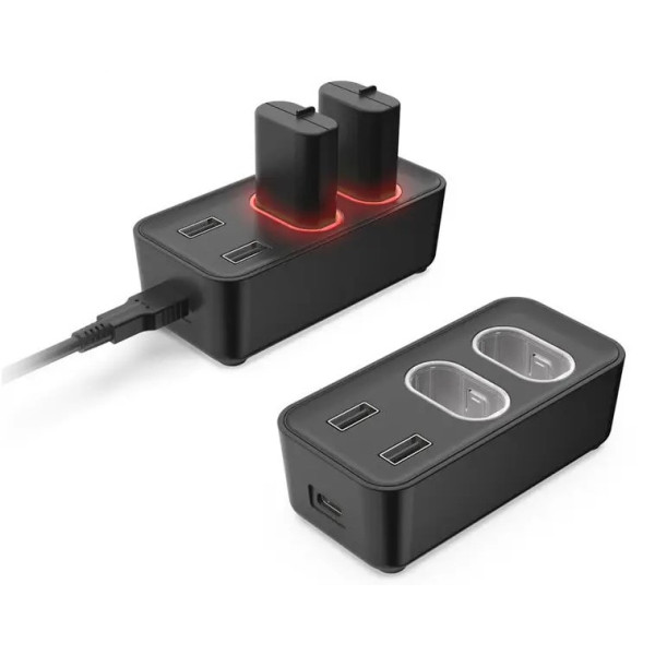 Акумулятори 2 шт + зарядка для Xbox Series і One S X Dobe TYX-0665 Black