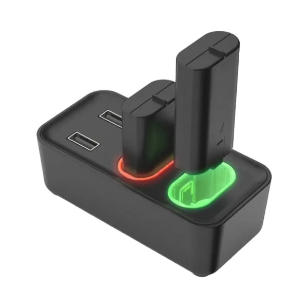 Акумулятори 2 шт + зарядка для Xbox Series і One S X Dobe TYX-0665 Black