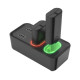 Акумулятори 2 шт + зарядка для Xbox Series і One S X Dobe TYX-0665 Black
