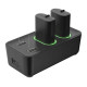 Акумулятори 2 шт + зарядка для Xbox Series і One S X Dobe TYX-0665 Black
