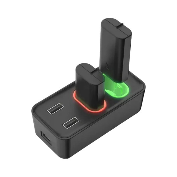 Акумулятори 2 шт + зарядка для Xbox Series і One S X Dobe TYX-0665 Black