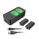Акумулятори 2 шт + зарядка для Xbox Series і One S X Dobe TYX-0665 Black
