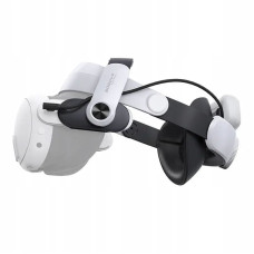 Кріплення BoboVR M3 Pro для Oculus meta Quest 3 та 3s з акумулятором 5200 мА·год White strap кріплення ремінь 