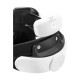 Кріплення BoboVR M3 Pro для Oculus meta Quest 3 та 3s з акумулятором 5200 мА·год White strap кріплення ремінь 