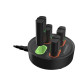 Зарядна станція Dobe TYX-0645S для Xbox Series S / X / One з додатковими акумуляторами по 1200мАг