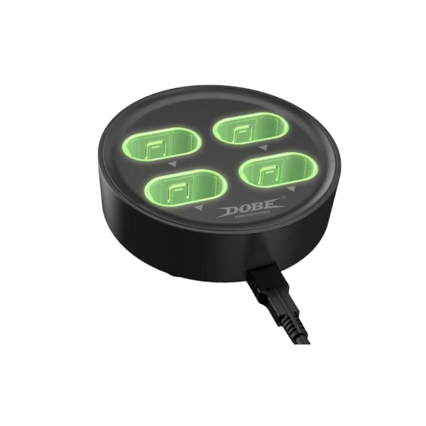 Зарядна станція Dobe TYX-0645S для Xbox Series S / X / One з додатковими акумуляторами по 1200мАг