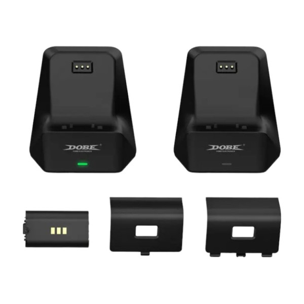 Зарядна станція та акумулятор 1200mAh Dobe TYX-0607 для Xbox Series One/S/X