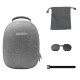 Сумка чохол IPega GP-516 для перенесення та зберігання окулярів PS VR2 playstation Grey