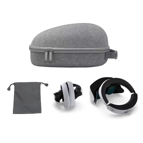 Сумка чохол IPega GP-516 для перенесення та зберігання окулярів PS VR2 playstation Grey
