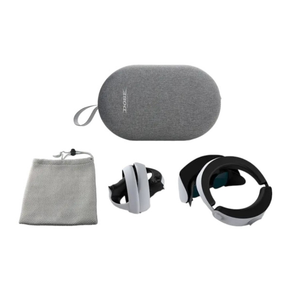Сумка чохол Dobe TP5-2521 для перенесення та зберігання окулярів PS VR2 playstation
