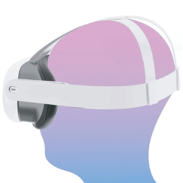 Світлонепроникна силіконова маска для очей HBV-556 для Oculus Meta Quest 3 Black