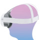 Світлонепроникна силіконова маска для очей HBV-556 для Oculus Meta Quest 3 Black