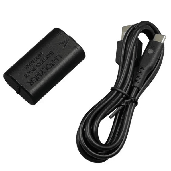 Play & Charge Kit HBX-237 акумулятор 1400mah + кабель живлення для Xbox Series/ONE 