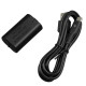 Play & Charge Kit HBX-237 акумулятор 1400mah + кабель живлення для Xbox Series/ONE 