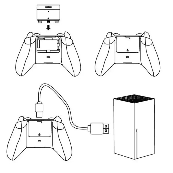 Акумулятор IPega PG-XBX001 для Xbox Series S/X