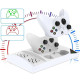 Док-станція Ipega PG-XBS013A White для XBOX Series S з охолодженням і акумуляторами