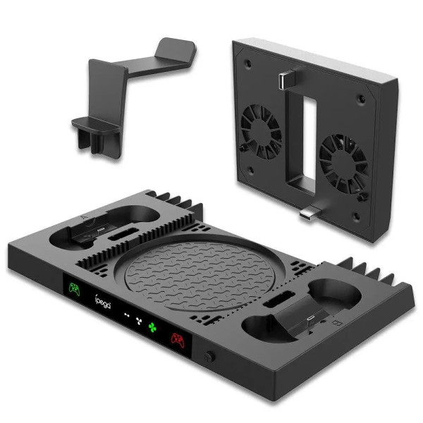 Док-станція Ipega PG-XBX023 Black для Xbox Series X із зарядкою та кулером 