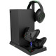 Док-станція Ipega PG-XBX023 Black для Xbox Series X із зарядкою та кулером 