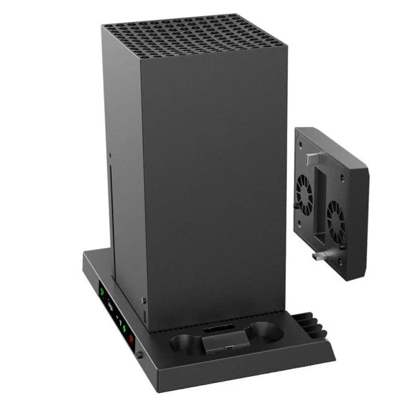 Док-станція Ipega PG-XBX023 Black для Xbox Series X із зарядкою та кулером 