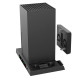 Док-станція Ipega PG-XBX023 Black для Xbox Series X із зарядкою та кулером 