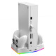 Док-станція Ipega PG-XBS011S White з двома акумуляторами, RGB-підсвіткою й охолодженням для XBOX Series S 