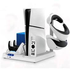 Мультифункціональна підставка 10-в-1 iPega PG-P5S028 PSVR для PlayStation 5 (PS5) slim
