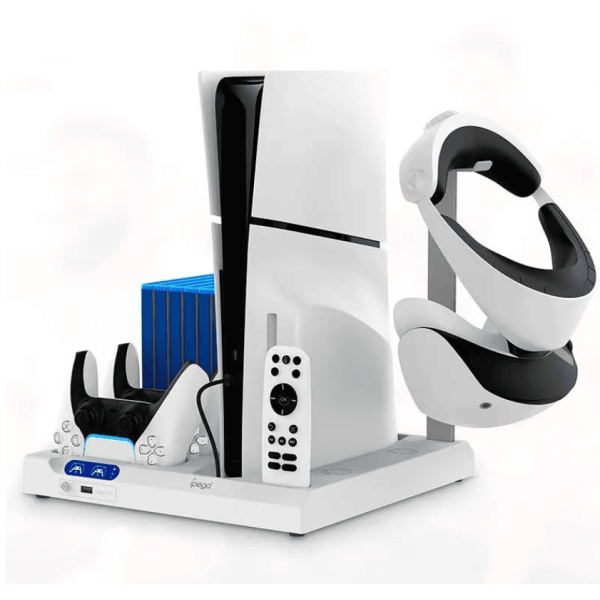 Мультифункціональна підставка 10-в-1 iPega PG-P5S028 PSVR для PlayStation 5 (PS5) slim