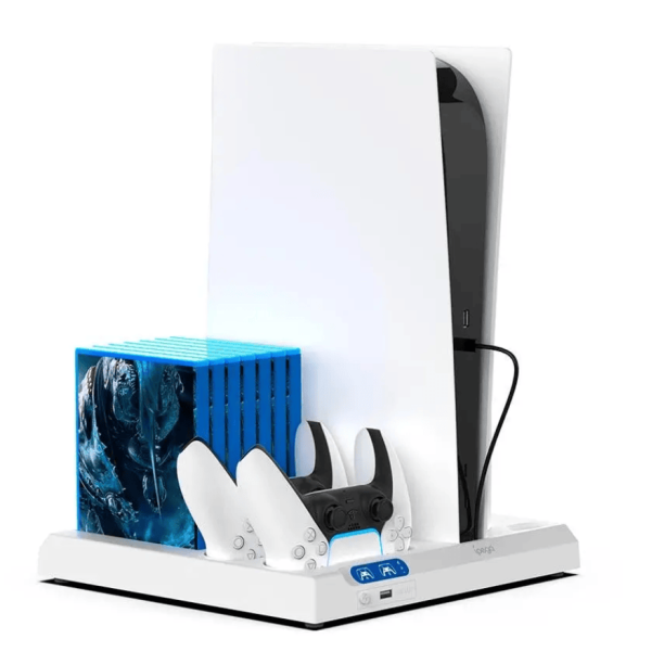 Мультифункціональна підставка 10-в-1 iPega PG-P5S028 PSVR для PlayStation 5 (PS5) slim