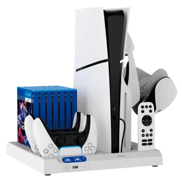 Мультифункціональна підставка 10-в-1 iPega PG-P5S028 PSVR для PlayStation 5 (PS5) slim