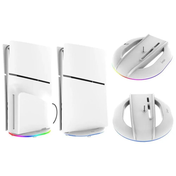 Вертикальна підставка для Play Station 5 Slim iPega PG-P5S035SA White стенд