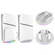 Вертикальна підставка для Play Station 5 Slim iPega PG-P5S035SA White стенд