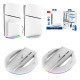 Вертикальна підставка для Play Station 5 Slim iPega PG-P5S035SA White стенд
