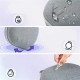 Сумка чехол JYS-MQ007 для переноски и хранения Oculus Meta Quest 3 VR Grey