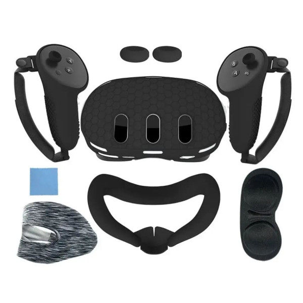 Набір захисних накладок Iplay для Oculus Meta Quest 3 VR Black