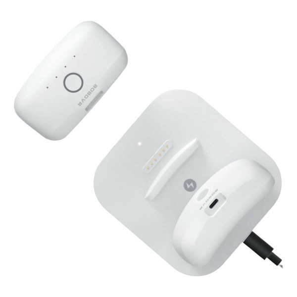 Зарядна станція з акумулятором BoboVR Twin Charger BD2 White 