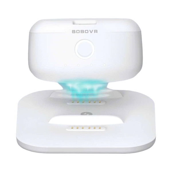Зарядна станція з акумулятором BoboVR Twin Charger BD2 White 