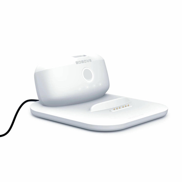 Зарядна станція з акумулятором BoboVR Twin Charger BD2 White 