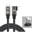 Кабель 3м TOYILUYA CC3 Type-C to Type-C 100W 10Gbps VR Link кабель для Meta Quest 3 / 3S / 2
